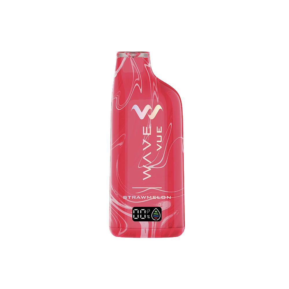Wave Vue Disposable | 10000 Puff | 18mL | 50mg | MOQ 5 | Strawmelon