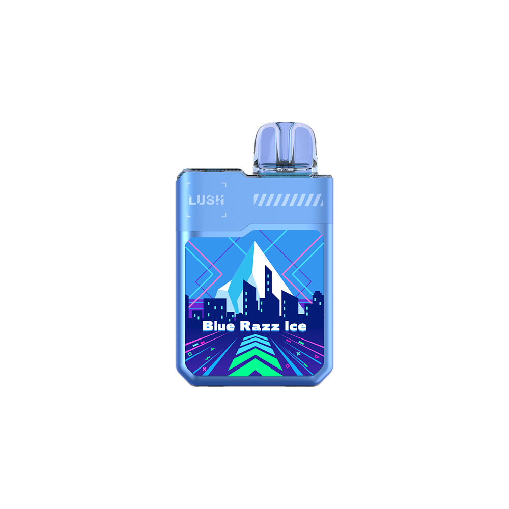 Geek Bar Digi Flavor Lush Disposable | 20000 Puffs | 18mL | 50mg | MOQ 5 | Blue Razz Ice