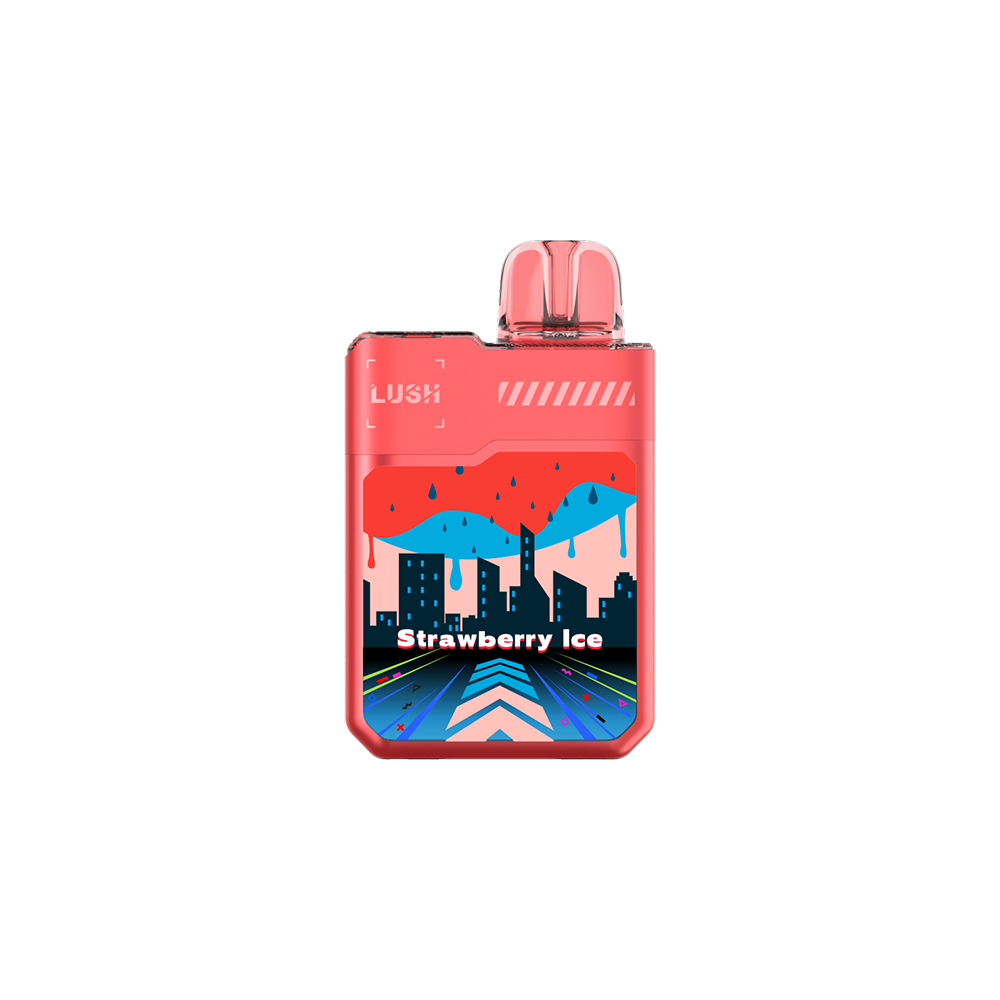 Geek Bar Digi Flavor Lush Disposable | 20000 Puffs | 18mL | 50mg | MOQ 5 | Strawberry Ice