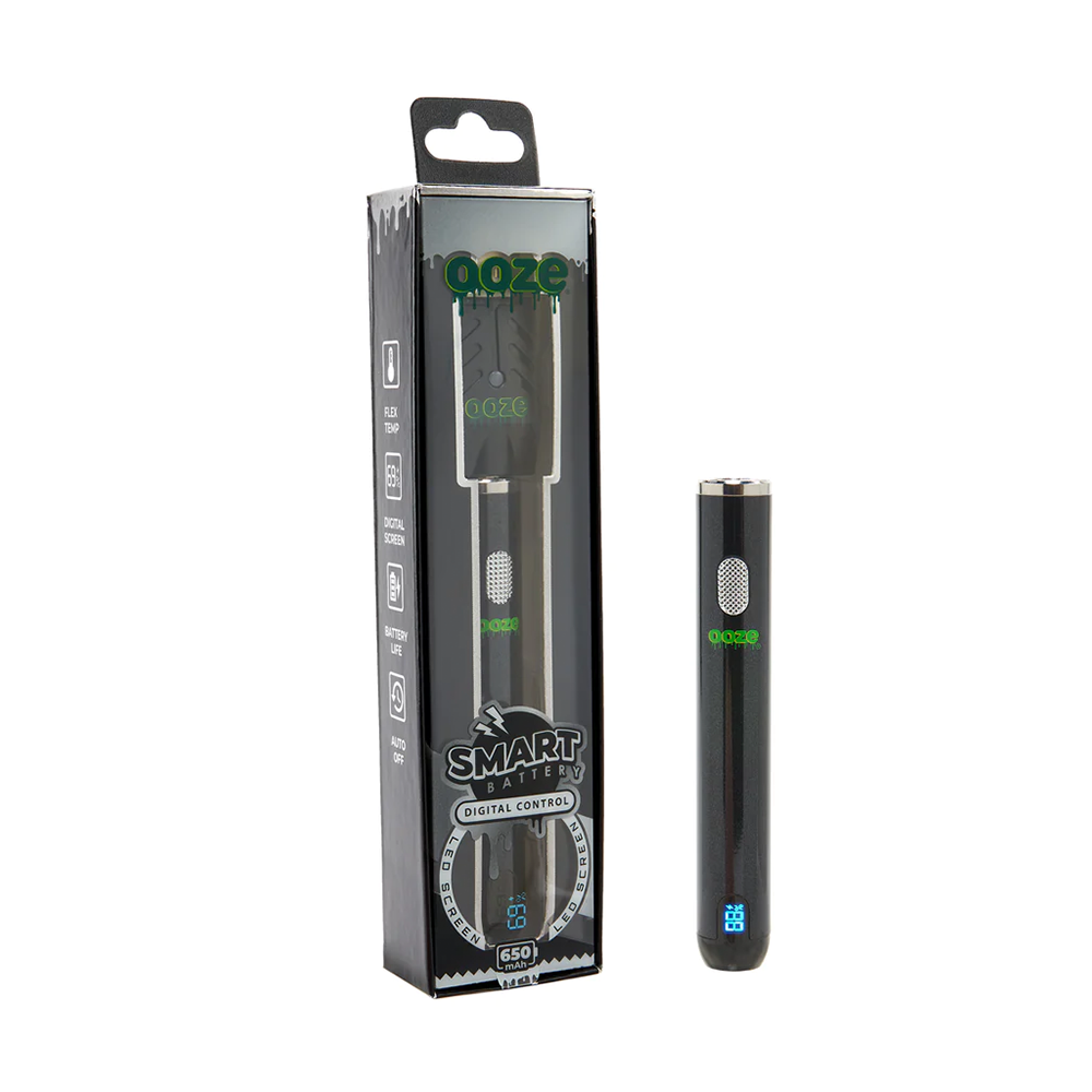 Ooze Smart 510 Battery + USB (650mAh) Black