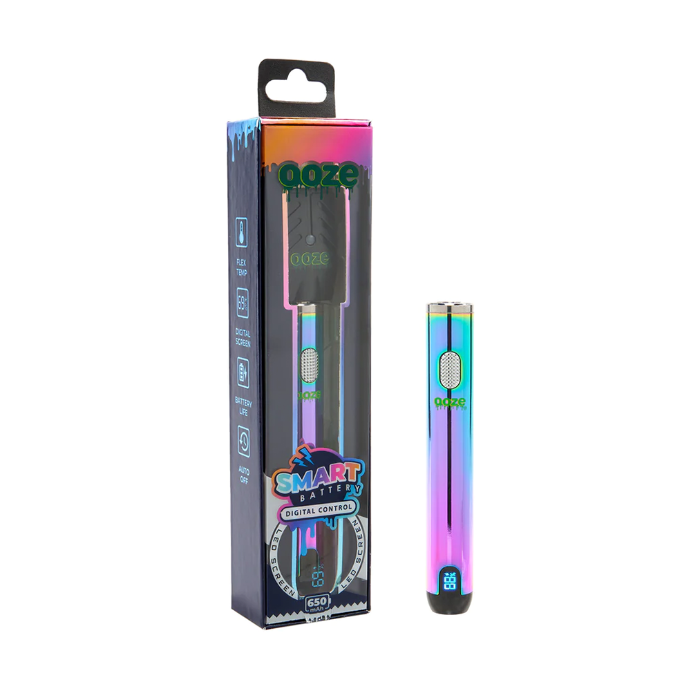Ooze Smart 510 Battery + USB (650mAh) Rainbow