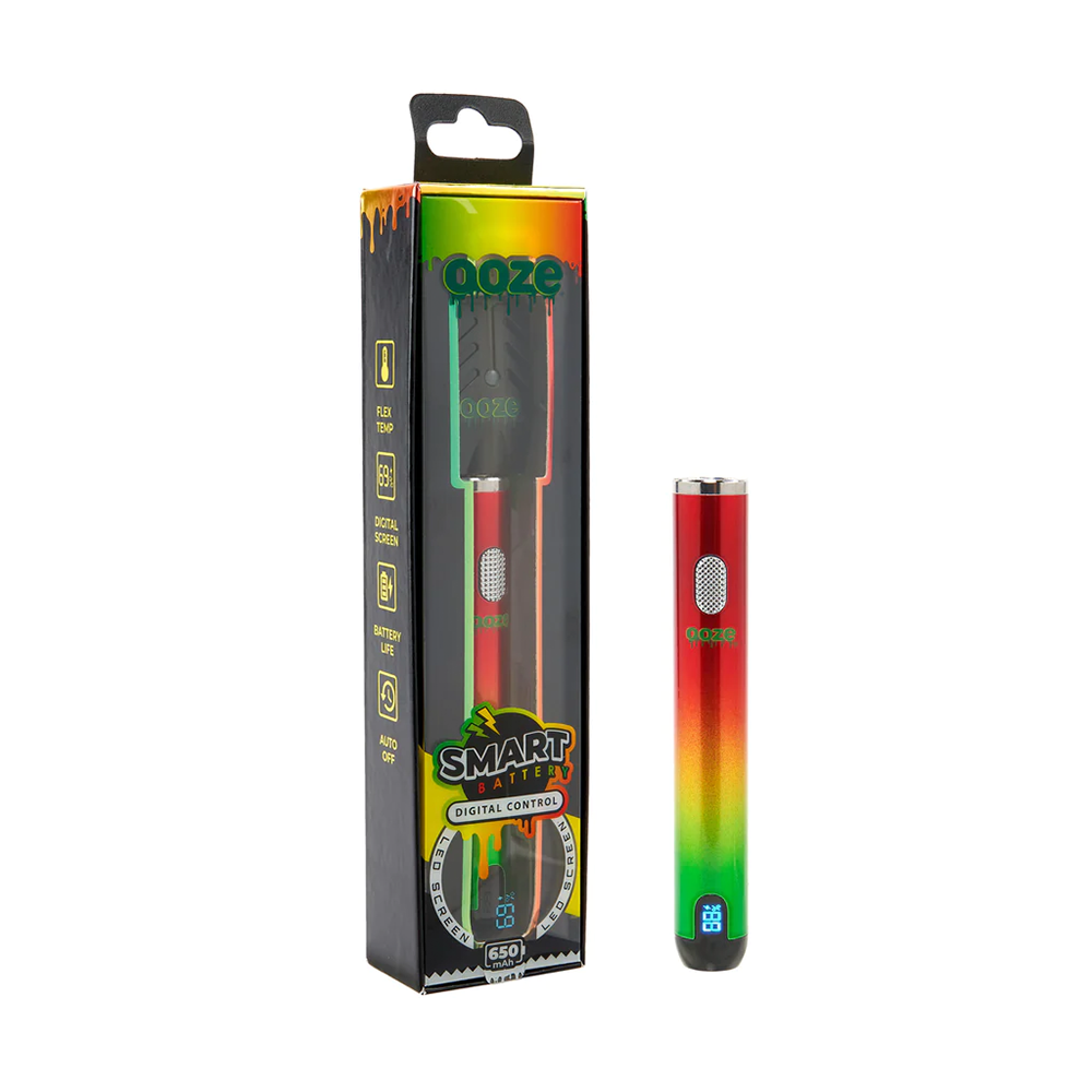 Ooze Smart 510 Battery + USB (650mAh) Rasta