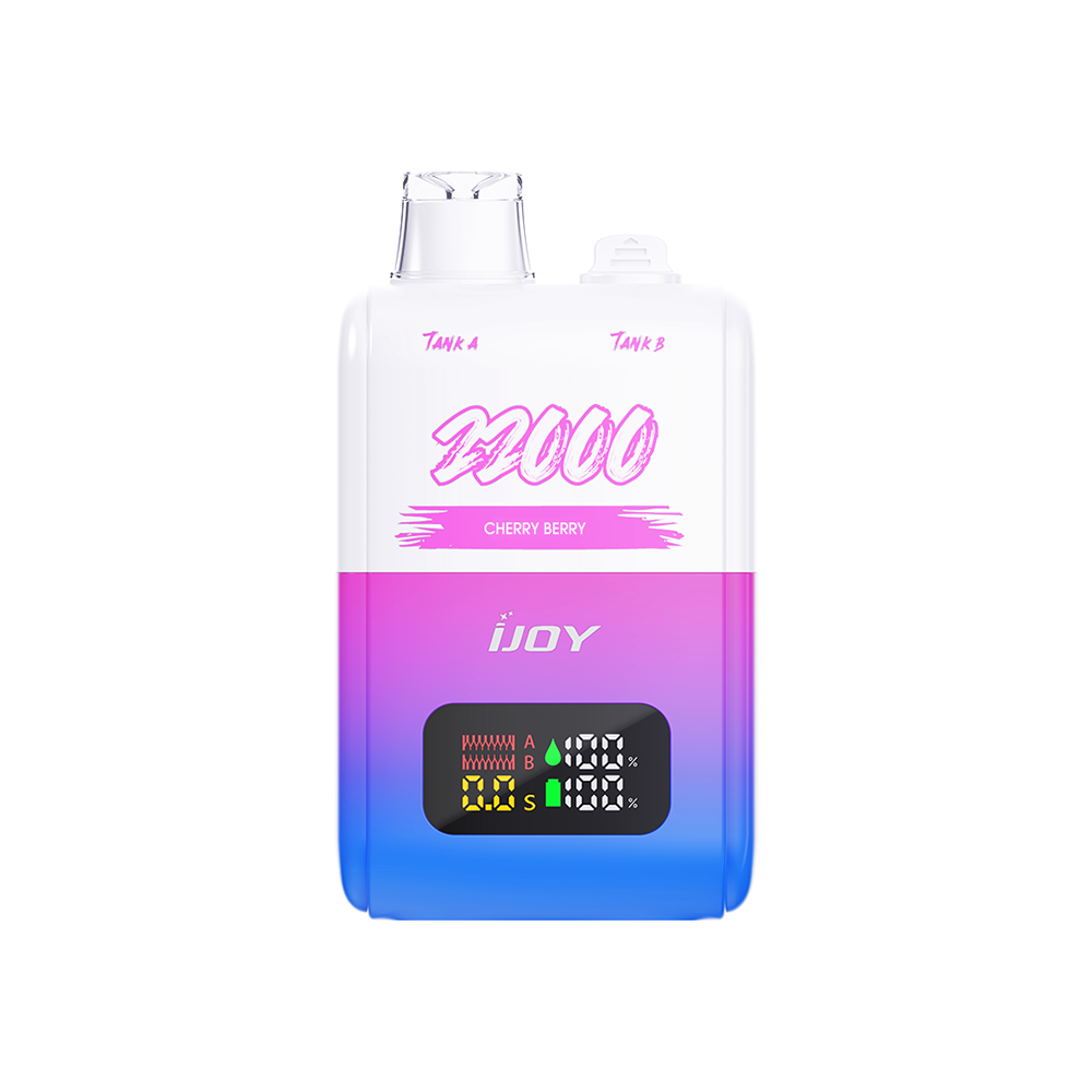 IJoy Bar SD22000 Disposable | 22000 Puffs | 30mL | 50mg | MOQ 5 | Cherry Berry