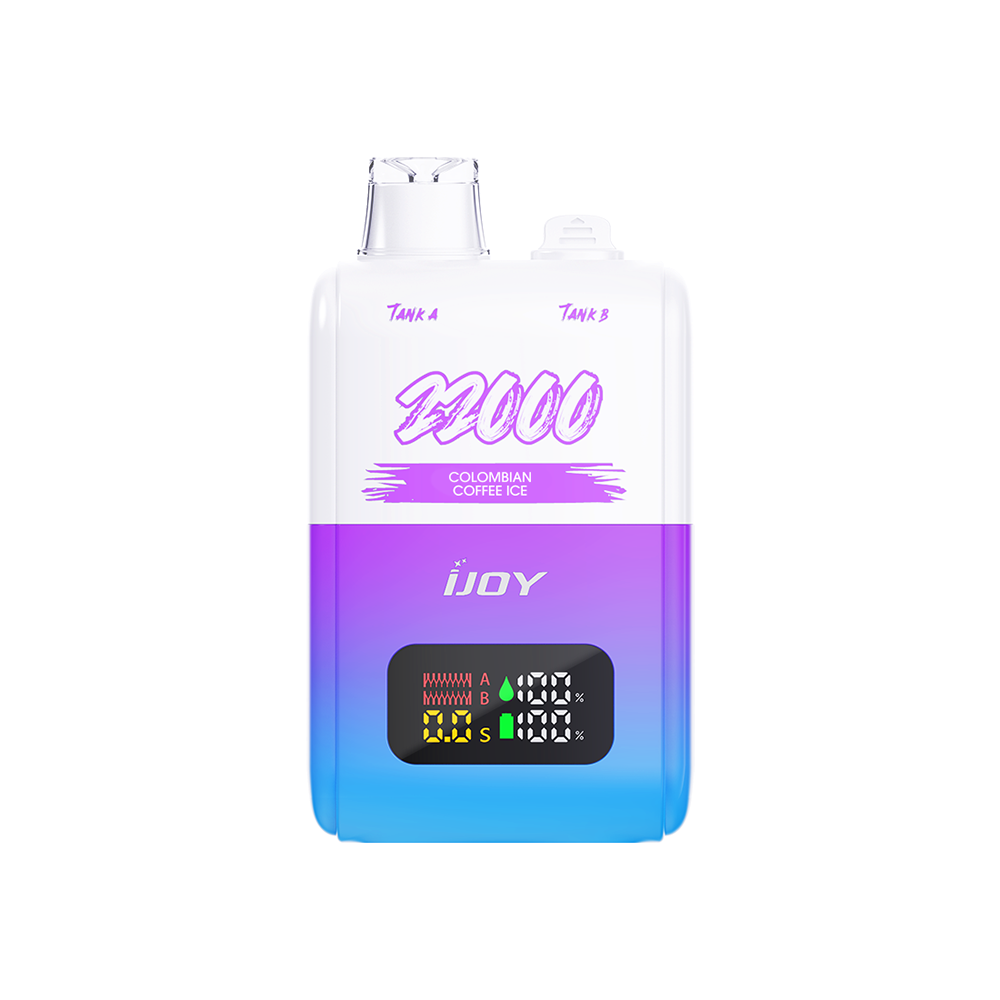 IJoy Bar SD22000 Disposable | 22000 Puffs | 30mL | 50mg | MOQ 5 | Colombian Coffee Ice