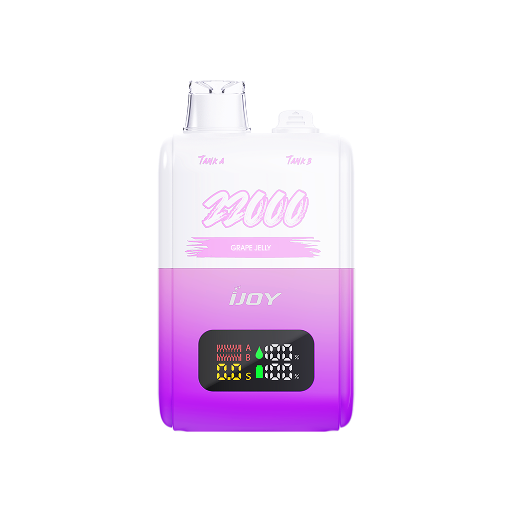 IJoy Bar SD22000 Disposable | 22000 Puffs | 30mL | 50mg | MOQ 5 | Grape Jelly