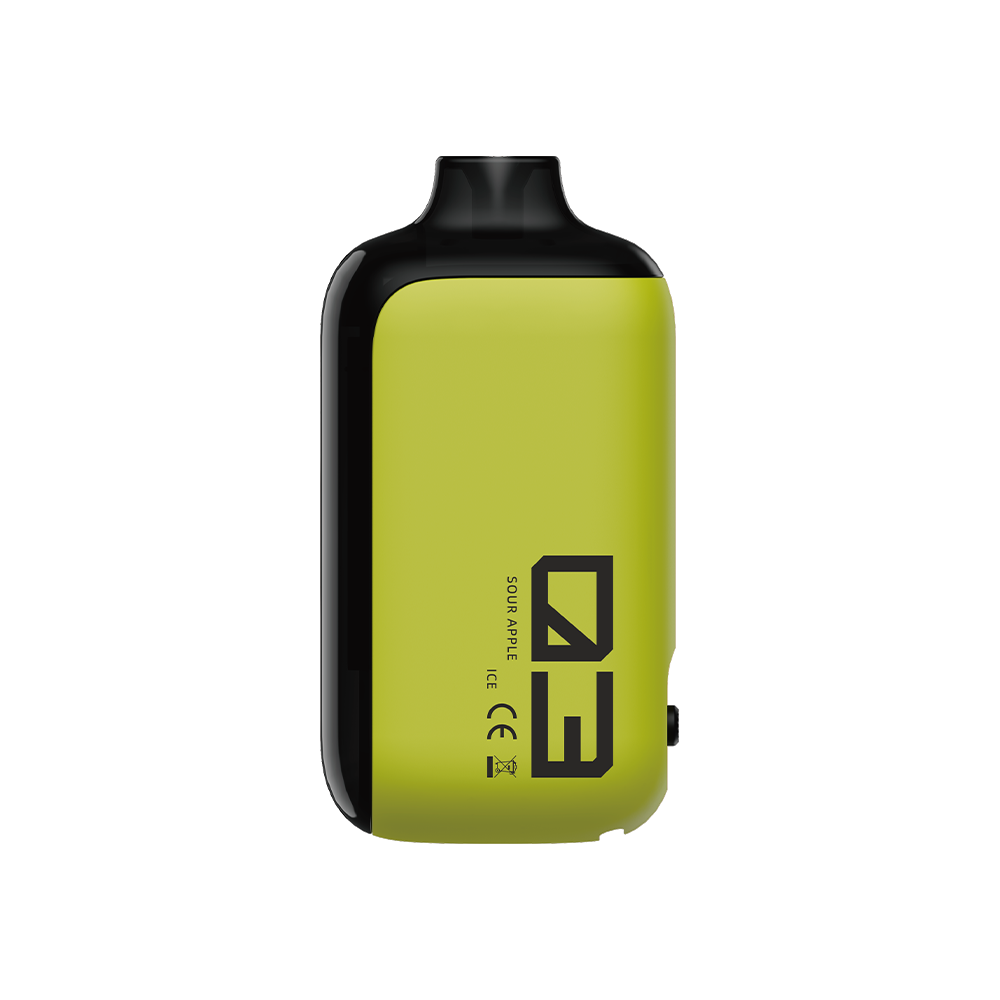 Hyper Bar PX20000 Disposable | 20000 Puffs | 20mL | 50mg | MOQ 5 | Sour Apple Ice