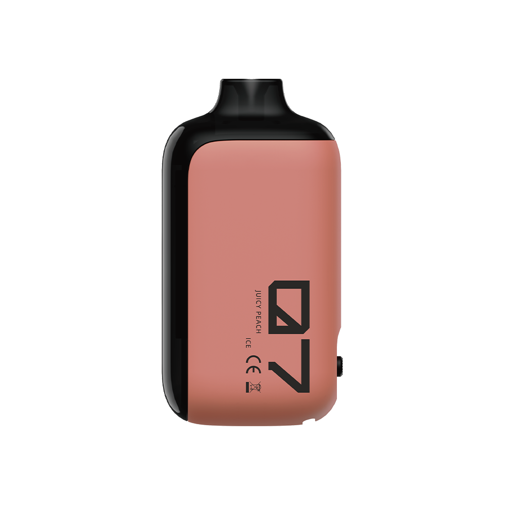 Hyper Bar PX20000 Disposable | 20000 Puffs | 20mL | 50mg | MOQ 5 | Juicy Peach Ice