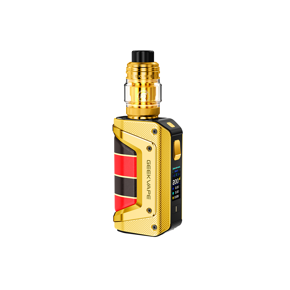 Geekvape Aegis Legend 3 L200 Box Mod Kit Carrera Edition