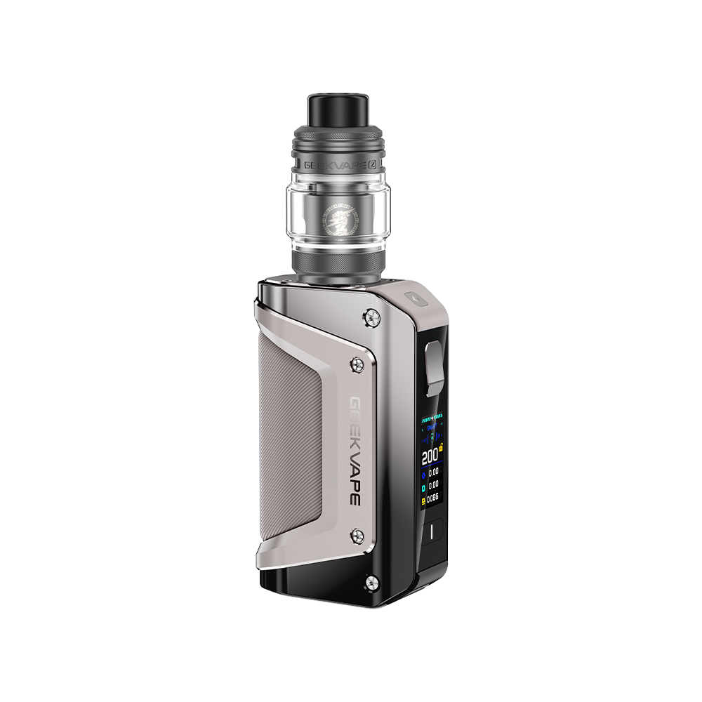 Geekvape Aegis Legend 3 L200 Box Mod Kit Dark Gray
