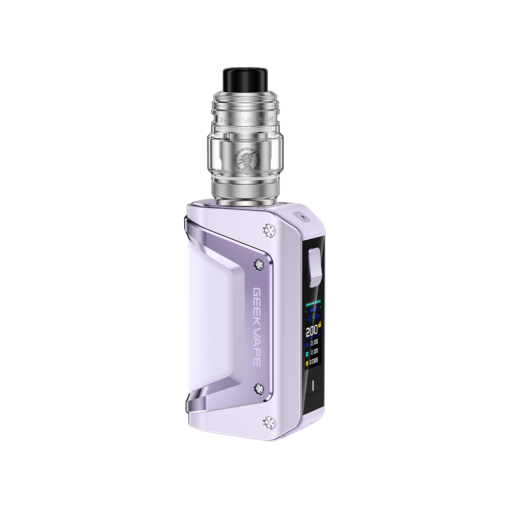 Geekvape Aegis Legend 3 L200 Box Mod Kit  Purple