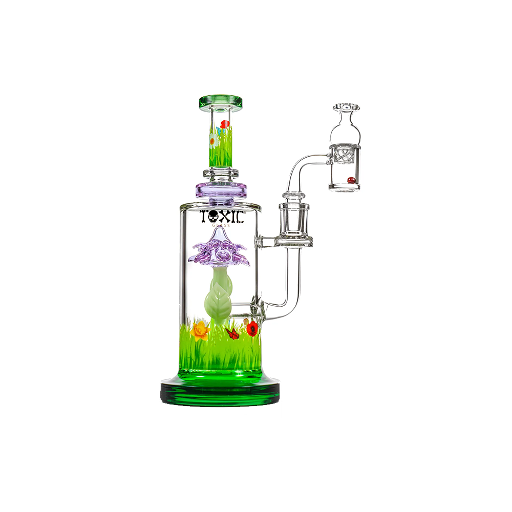 MKGlass TX89 Toxic Wild Flower Kit Purple