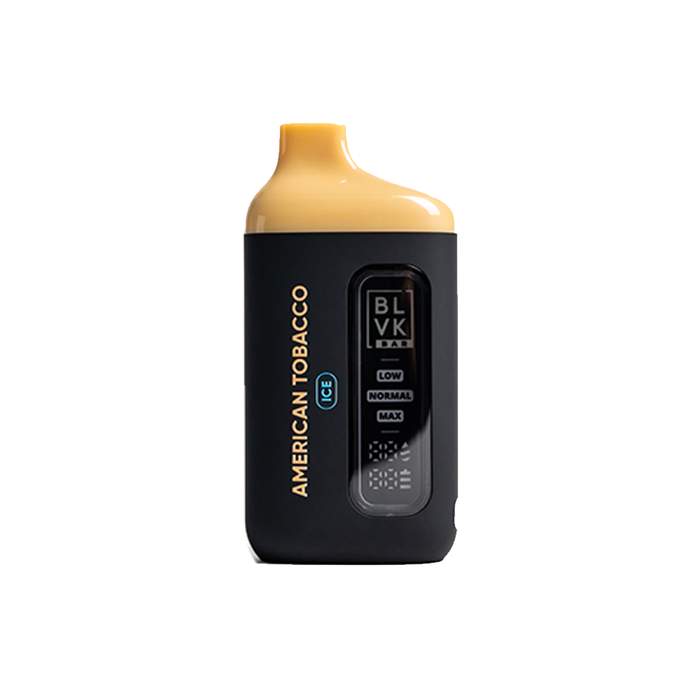 BLVK Bar Disposable | 20000 Puffs | 22mL | 50mg | MOQ 5 | American Tobacco