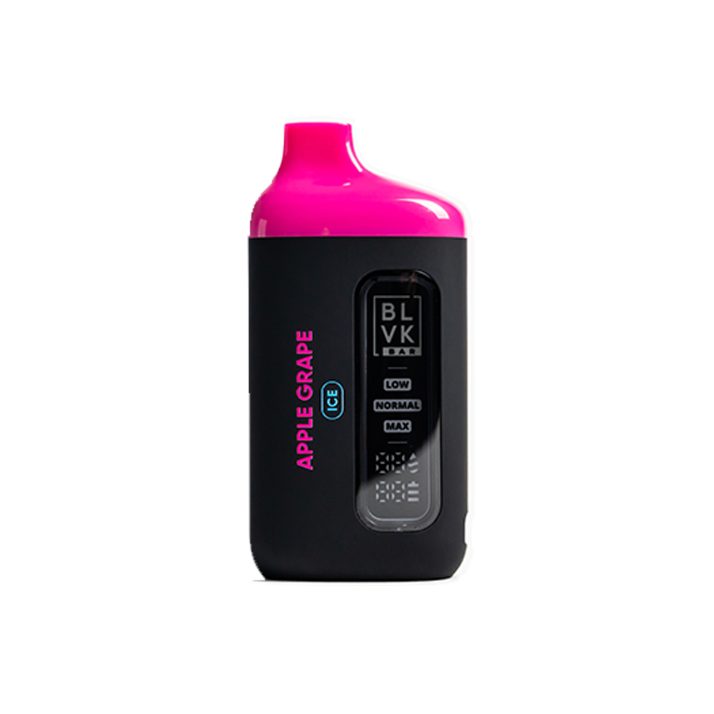 BLVK Bar Disposable | 20000 Puffs | 22mL | 50mg | MOQ 5 | Apple Grape