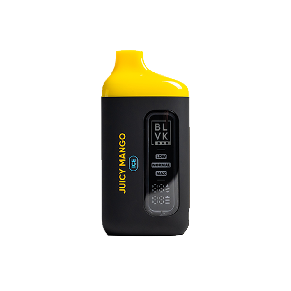 BLVK Bar Disposable | 20000 Puffs | 22mL | 50mg | MOQ 5 | Juicy Mango