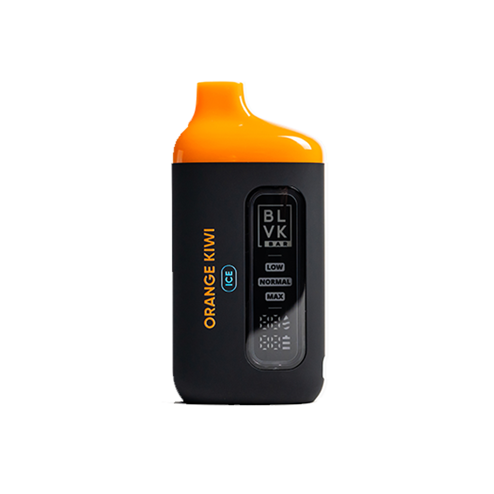 BLVK Bar Disposable | 20000 Puffs | 22mL | 50mg | MOQ 5 | Orange Kiwi