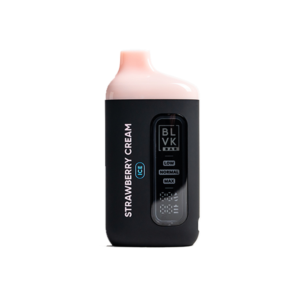BLVK Bar Disposable | 20000 Puffs | 22mL | 50mg | MOQ 5 | Strawberry Cream