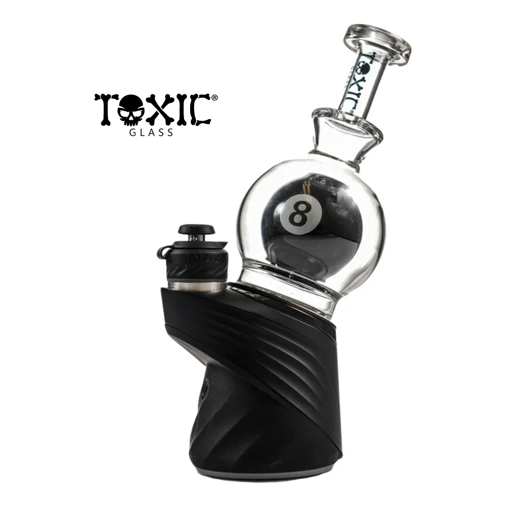 MKGlass TXAT30 Toxic Number 8 Puffco Glass Attachment