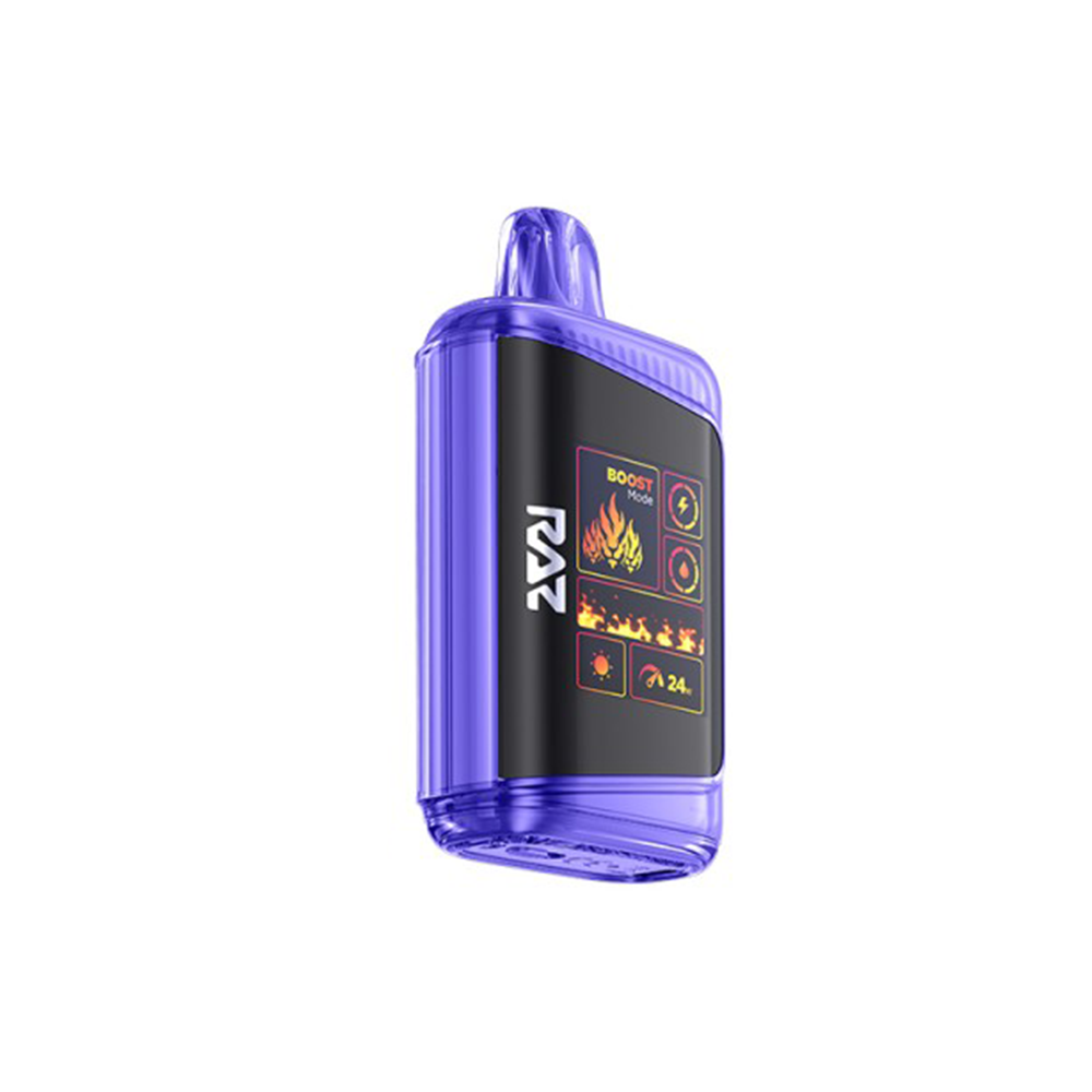 RAZ DC25000 Disposable | 25000 Puffs | 16mL | 50mg | MOQ 5 | Bangin Sour Berries