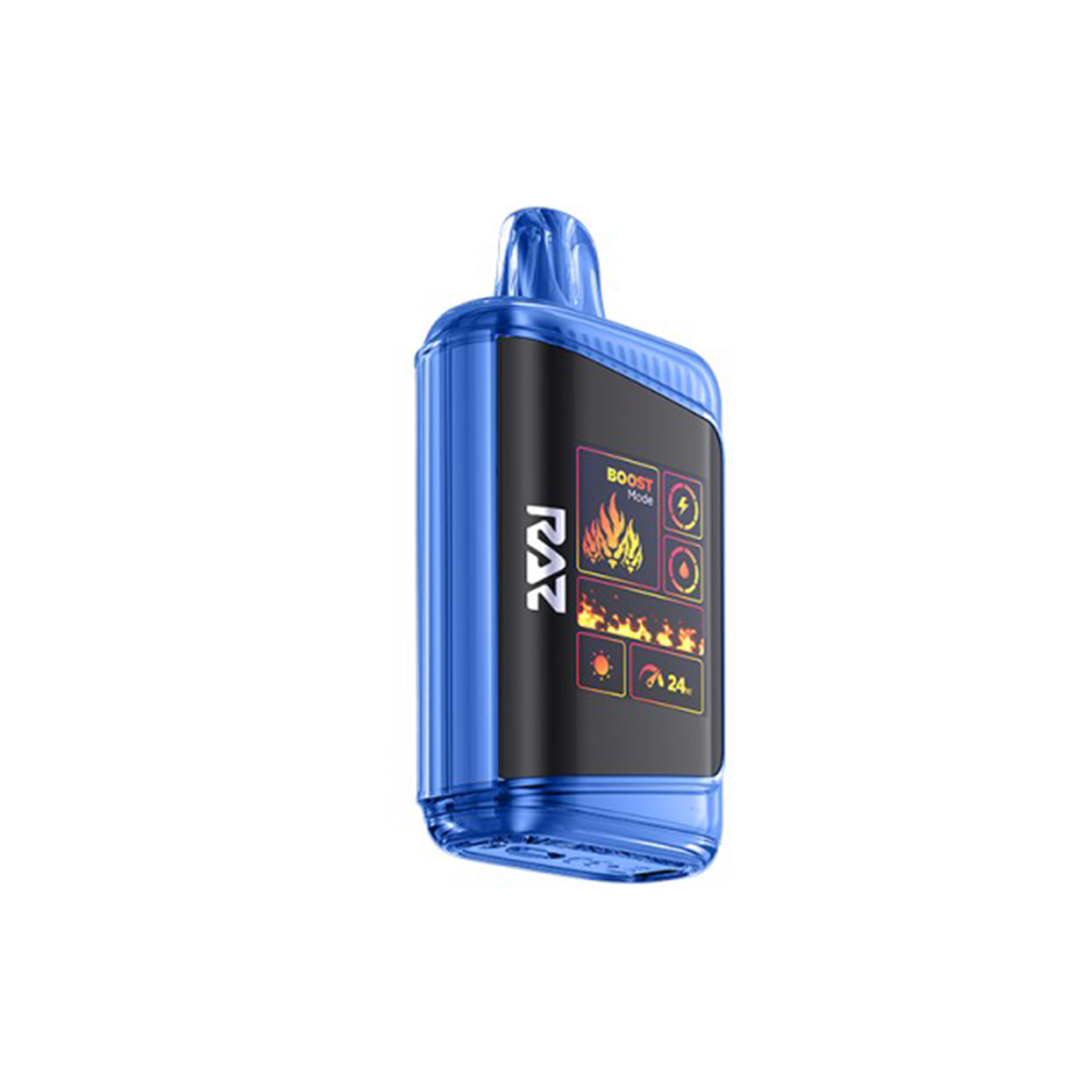 RAZ DC25000 Disposable | 25000 Puffs | 16mL | 50mg | MOQ 5 | Blue Razz Ice