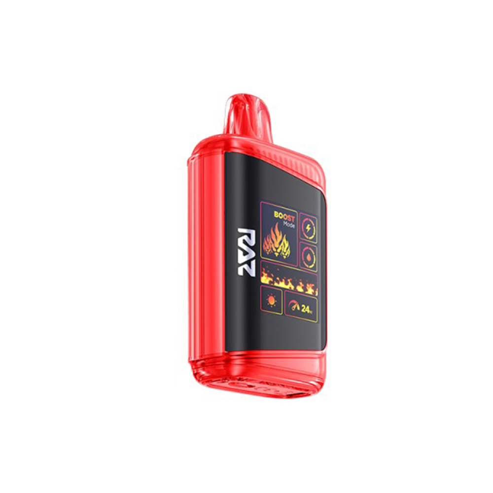 RAZ DC25000 Disposable | 25000 Puffs | 16mL | 50mg | MOQ 5 | Cherry Strapple