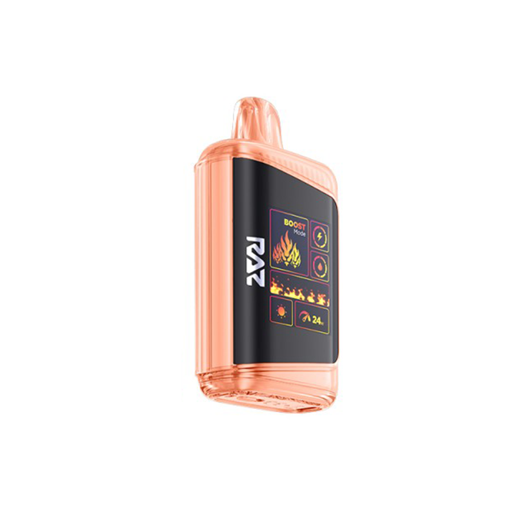 RAZ DC25000 Disposable | 25000 Puffs | 16mL | 50mg | MOQ 5 | Georgia Peach