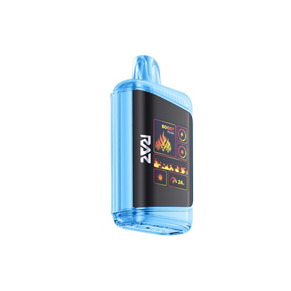 RAZ DC25000 Disposable | 25000 Puffs | 16mL | 50mg | MOQ 5 | Iced Blue Dragon
