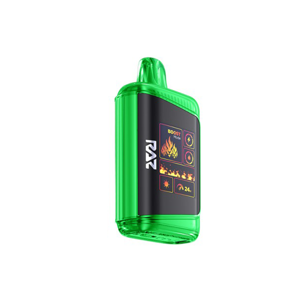 RAZ DC25000 Disposable | 25000 Puffs | 16mL | 50mg | MOQ 5 | Sour Watermelon Peach
