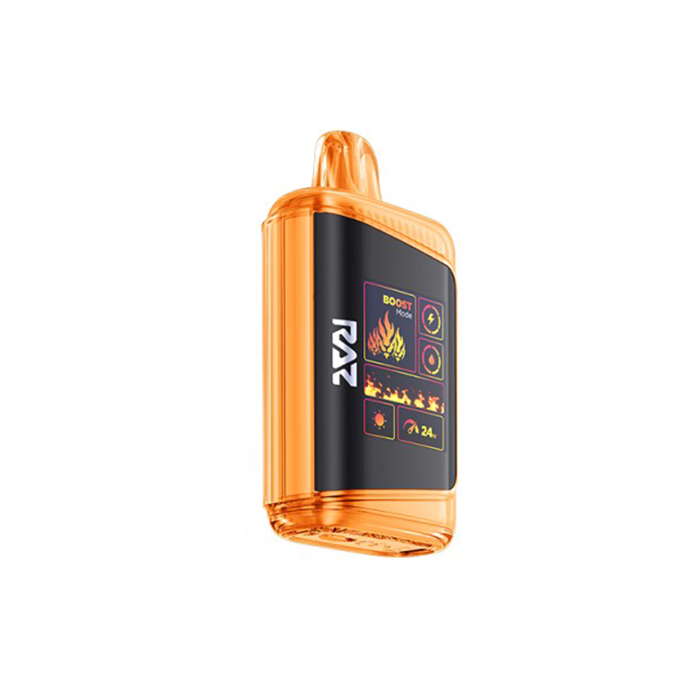 RAZ DC25000 Disposable | 25000 Puffs | 16mL | 50mg | MOQ 5 | Strawberry Orange Tang