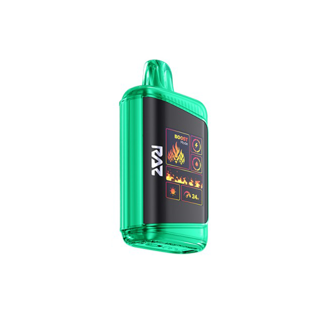 RAZ DC25000 Disposable | 25000 Puffs | 16mL | 50mg | MOQ 5 | Wintergreen