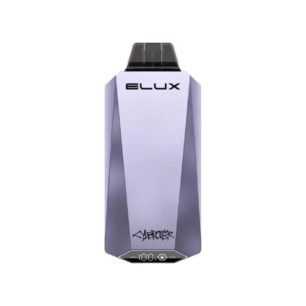 Elux Cyberover Disposable | 18000 Puffs | 18mL | 50mg | MOQ 5 | Razzberry Coconut