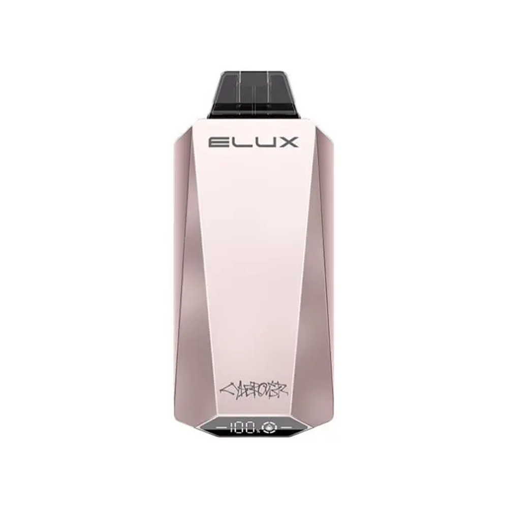 Elux Cyberover Disposable | 18000 Puffs | 18mL | 50mg | MOQ 5 | Strawberry Watermelon