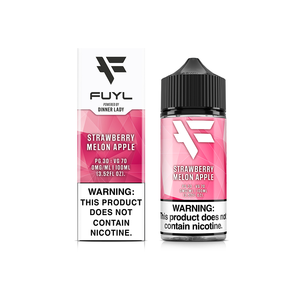 Fuyl (100mL)(Freebase)- Strawberry Melon Apple with packaging