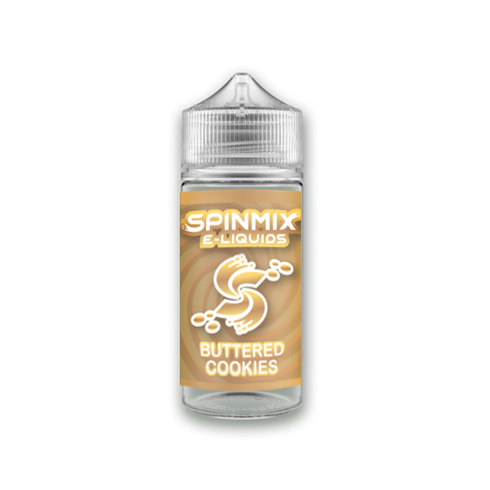 Spinmix E-Liquid (LIQ FB)(100mL)-Buttered Cookies