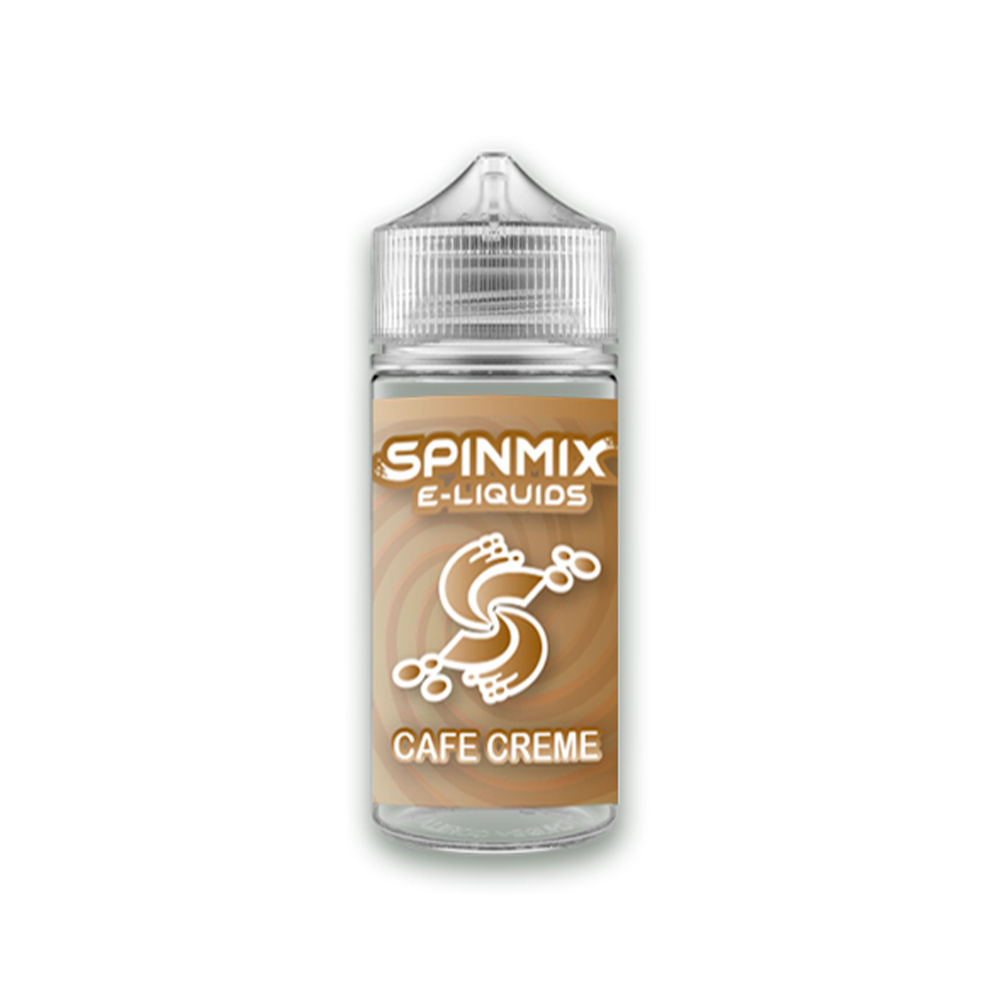 Spinmix E-Liquid (LIQ FB)(100mL)-Café Crème