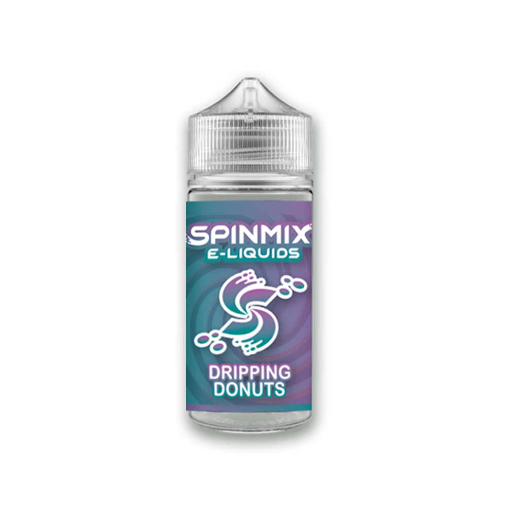 Spinmix E-Liquid (LIQ FB)(100mL)-Dripping Donuts