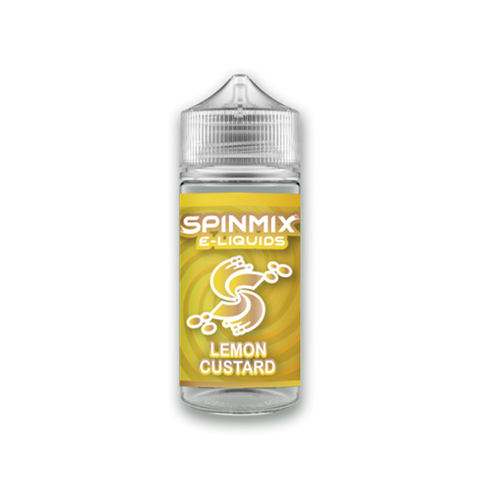 Spinmix E-Liquid (LIQ FB)(100mL)-Lemon Custard