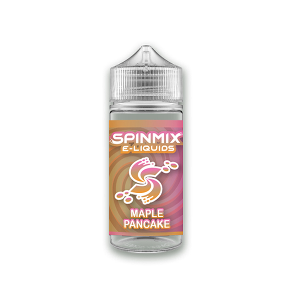 Spinmix E-Liquid (LIQ FB)(100mL)-Maple Pancake