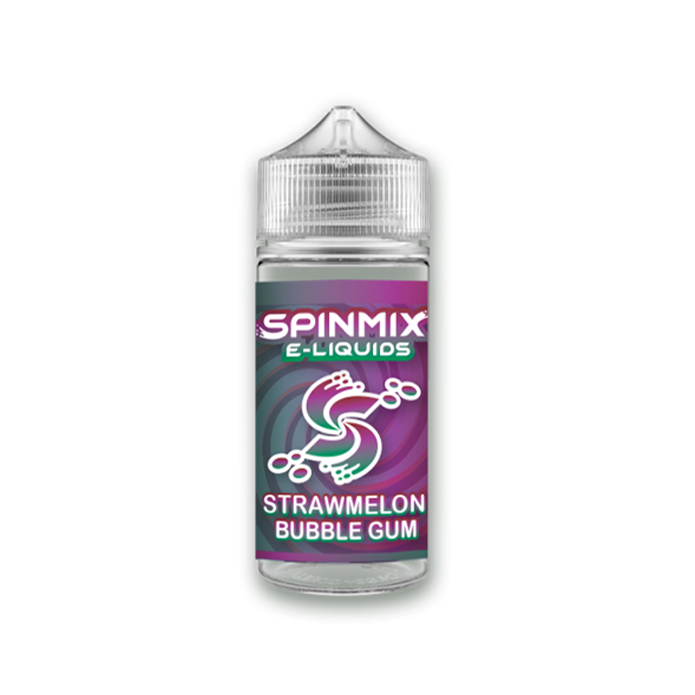 Spinmix E-Liquid (LIQ FB)(100mL)-Strawmelon Bubble Gum