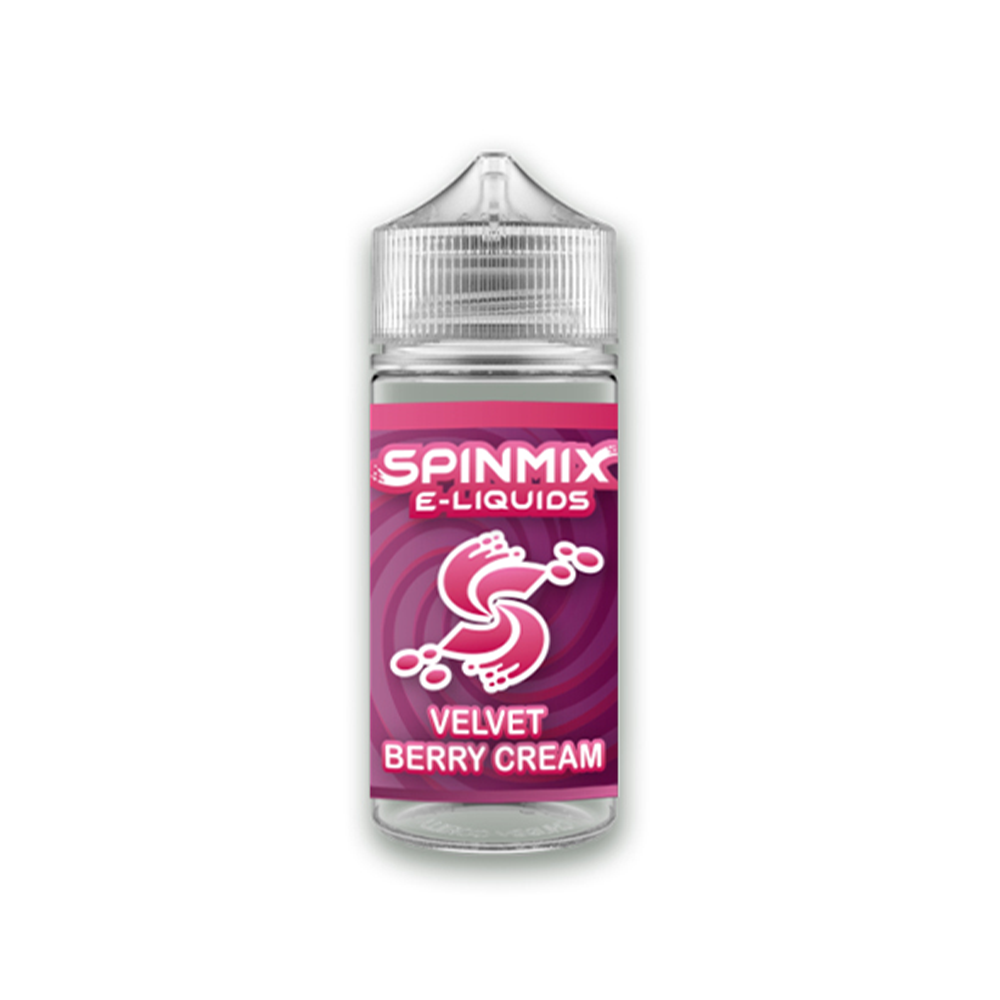 Spinmix E-Liquid (LIQ FB)(100mL)-Velvet Berry Cream