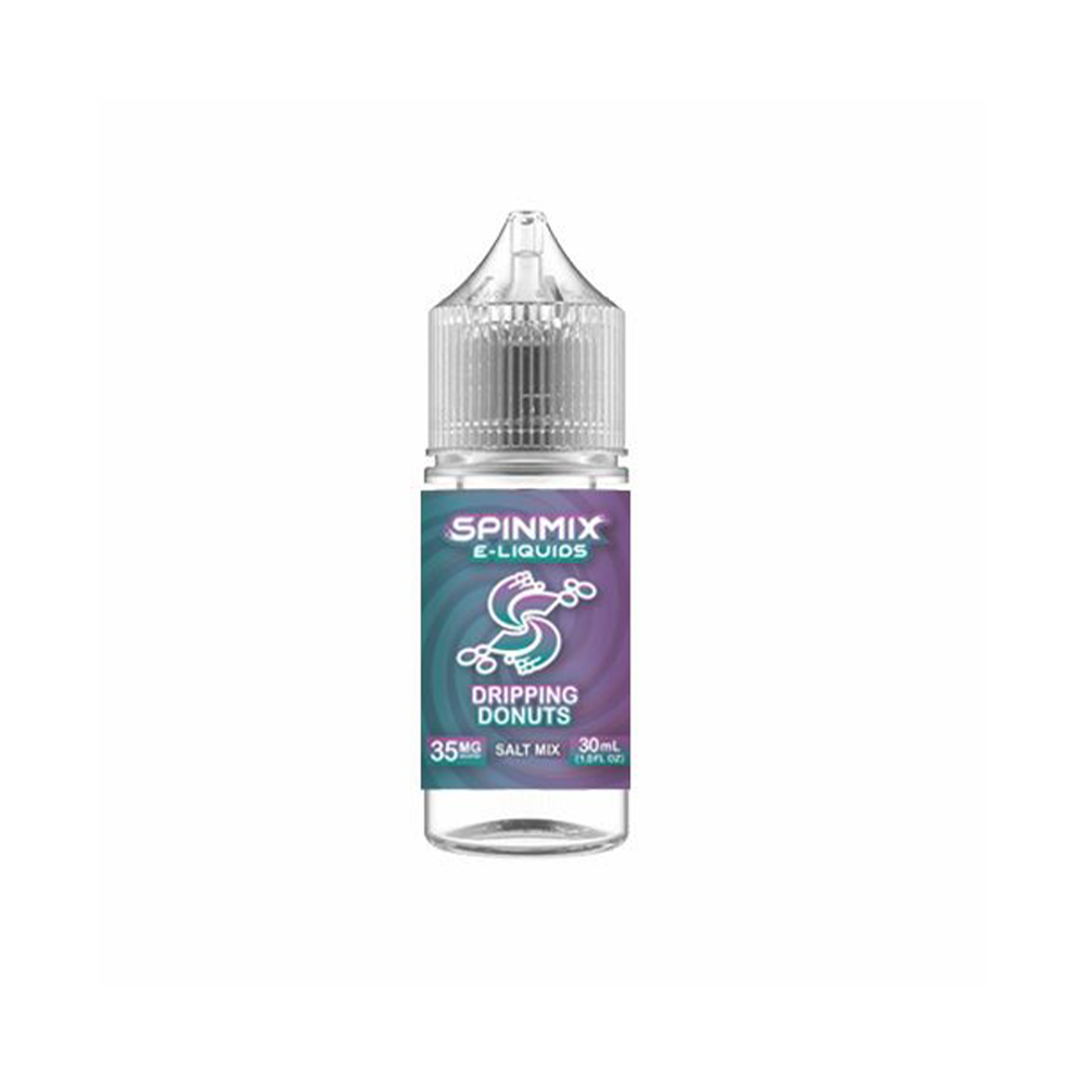 Spinmix E-Liquid 30mL (Salt Nic)-Dripping Donuts