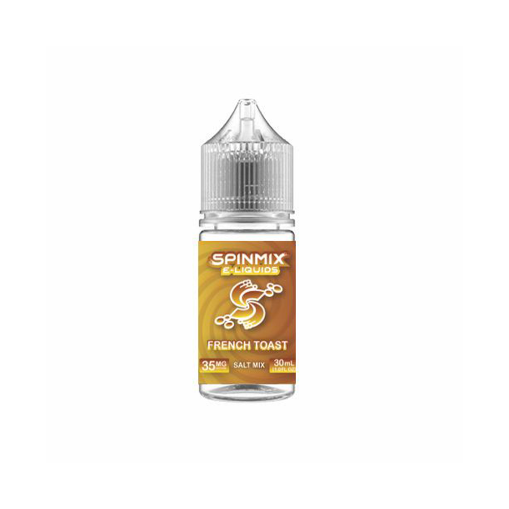 Spinmix E-Liquid 30mL (Salt Nic)-French Toast