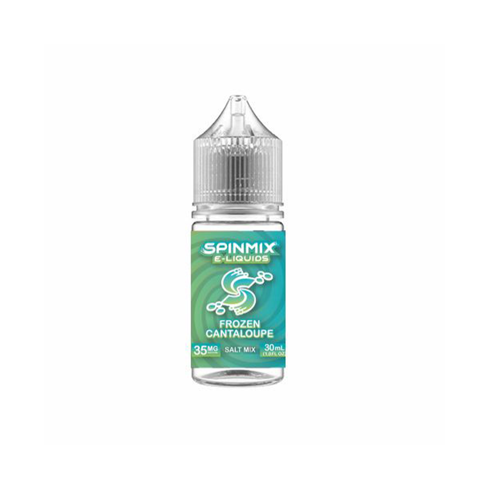 Spinmix E-Liquid 30mL (Salt Nic)-Frozen Cantaloupe