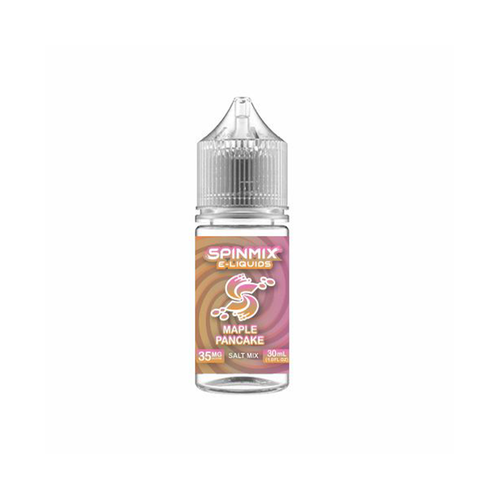 Spinmix E-Liquid 30mL (Salt Nic)-Maple Pancake