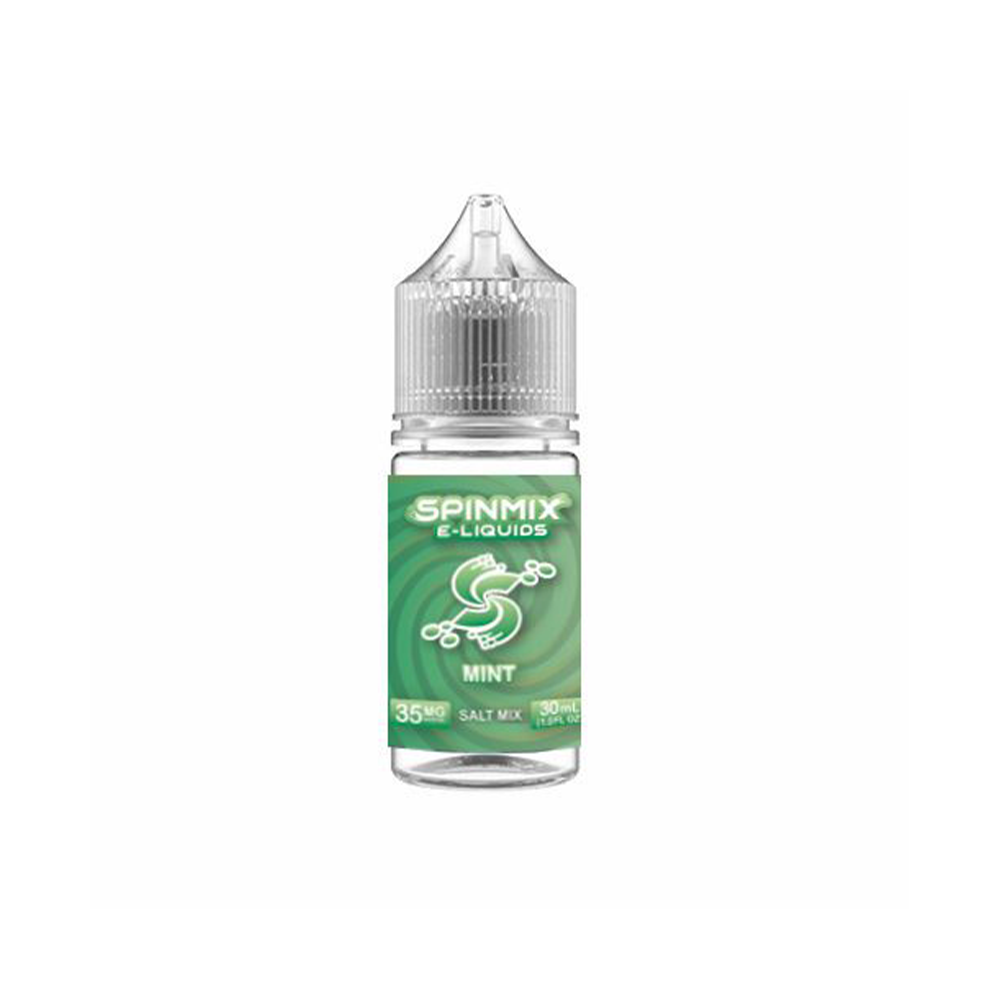 Spinmix E-Liquid 30mL (Salt Nic)-Mint