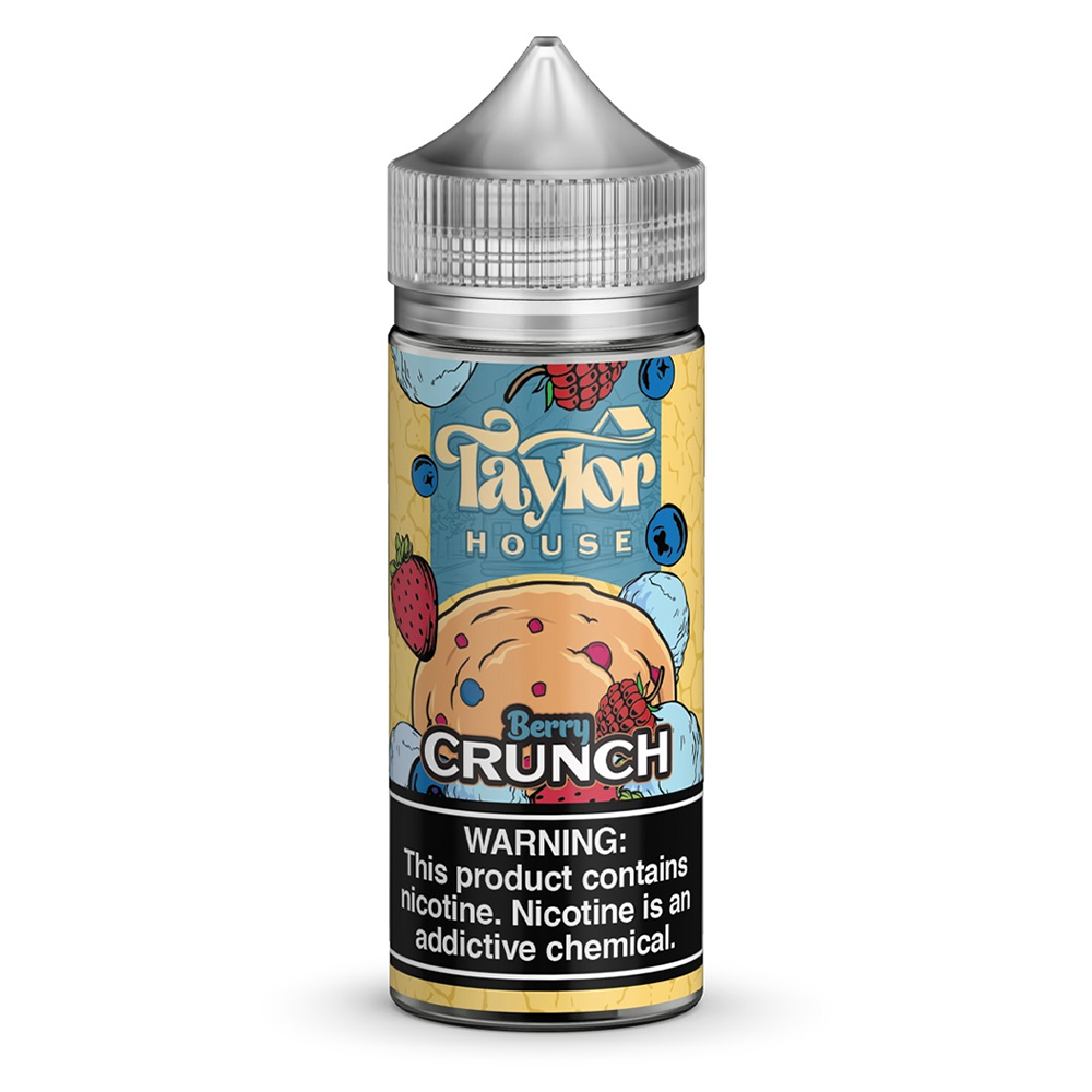 Taylor House Series E-Liquid 100mL (Freebase)- Berry Crunch