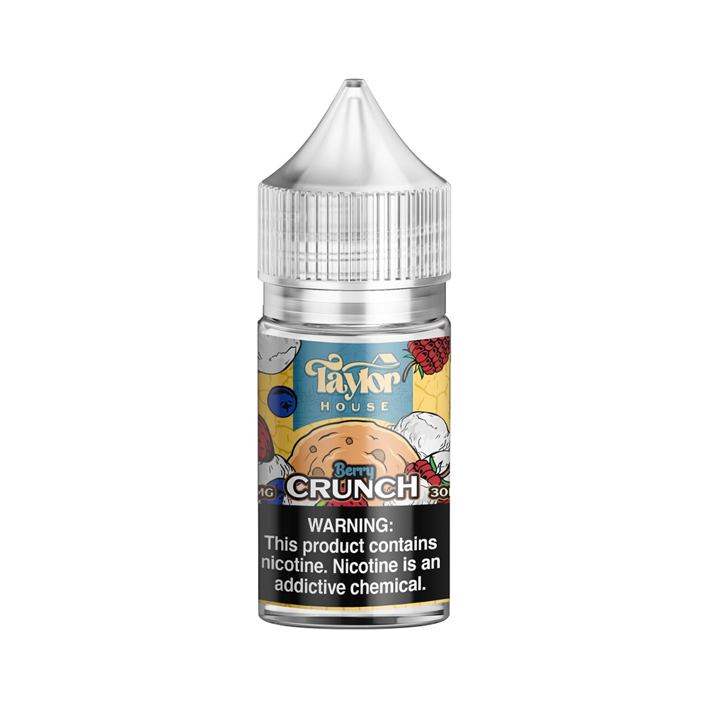 Taylor House Series E-Liquid 30mL (Salt Nic) | Berry Crunch
