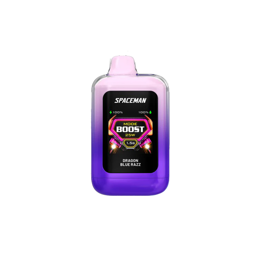 Space Man Nebula Disposable | 25000 Puffs | 18mL | 50mg | MOQ 5 | Dragon Blue Razz