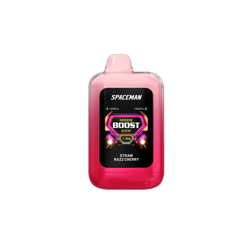 Space Man Nebula Disposable | 25000 Puffs | 18mL | 50mg | MOQ 5 | Straw Razz Cherry