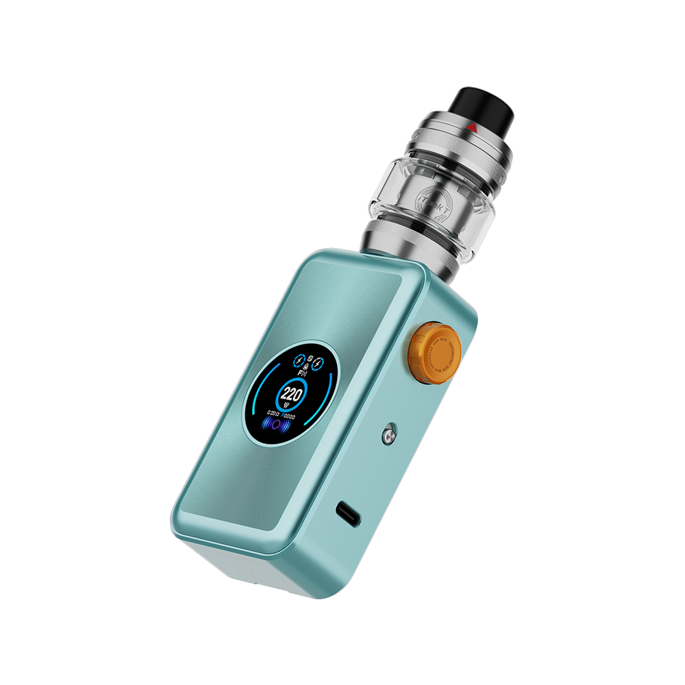 Vaporesso Gen Max 220W Box Mod Starter Kit- Ice Blue