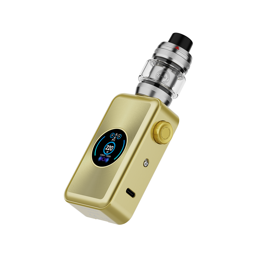 Vaporesso Gen Max 220W Box Mod Starter Kit- Platinum Gold